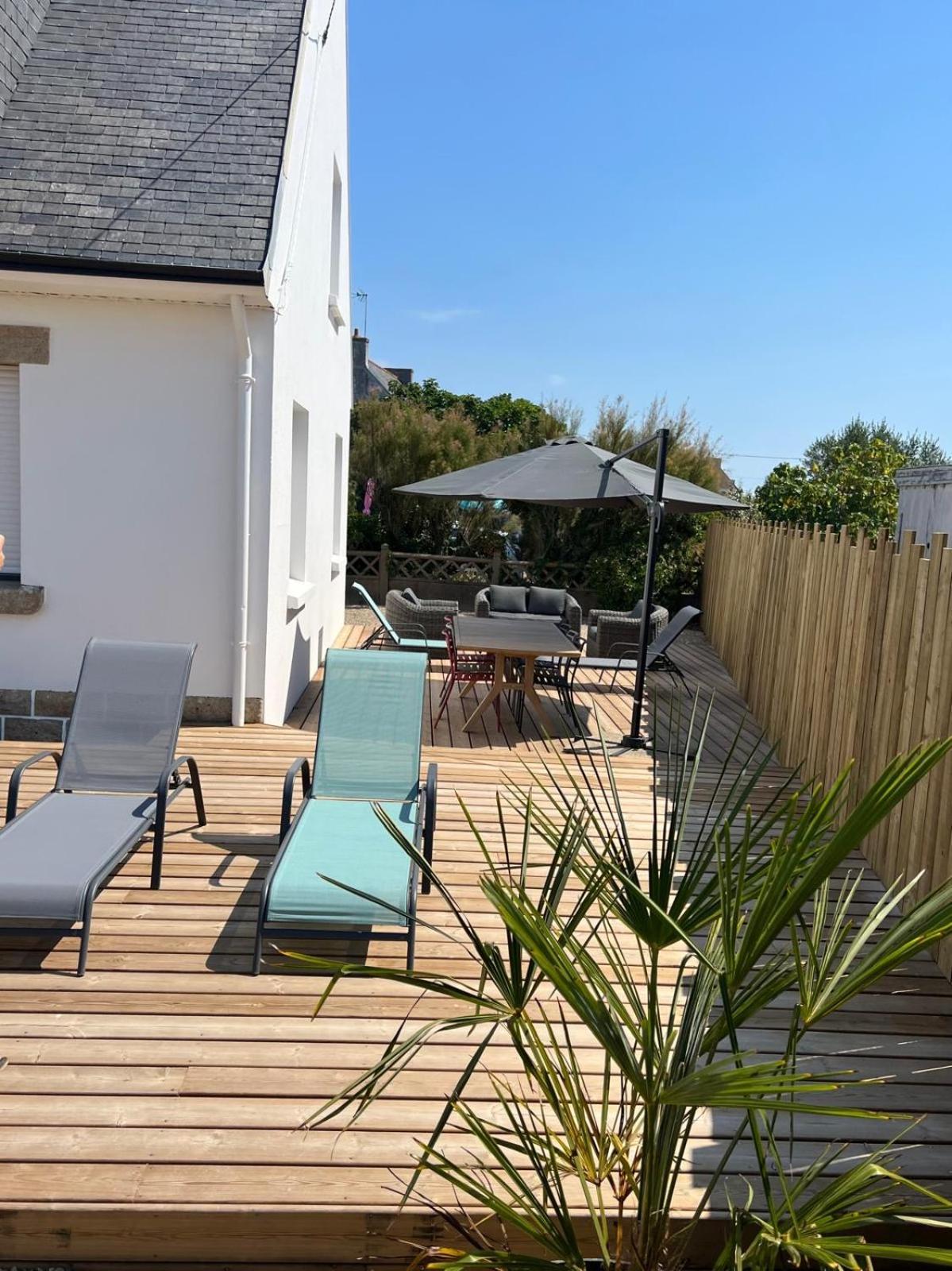 La Maison Des Sables Blancs Loctudy Exterior photo